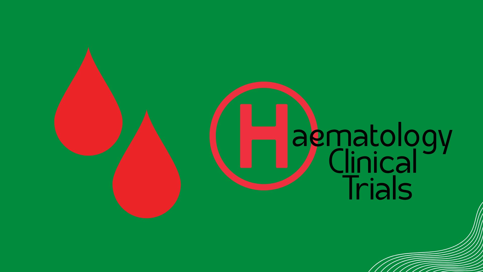 Current Haematology Trials